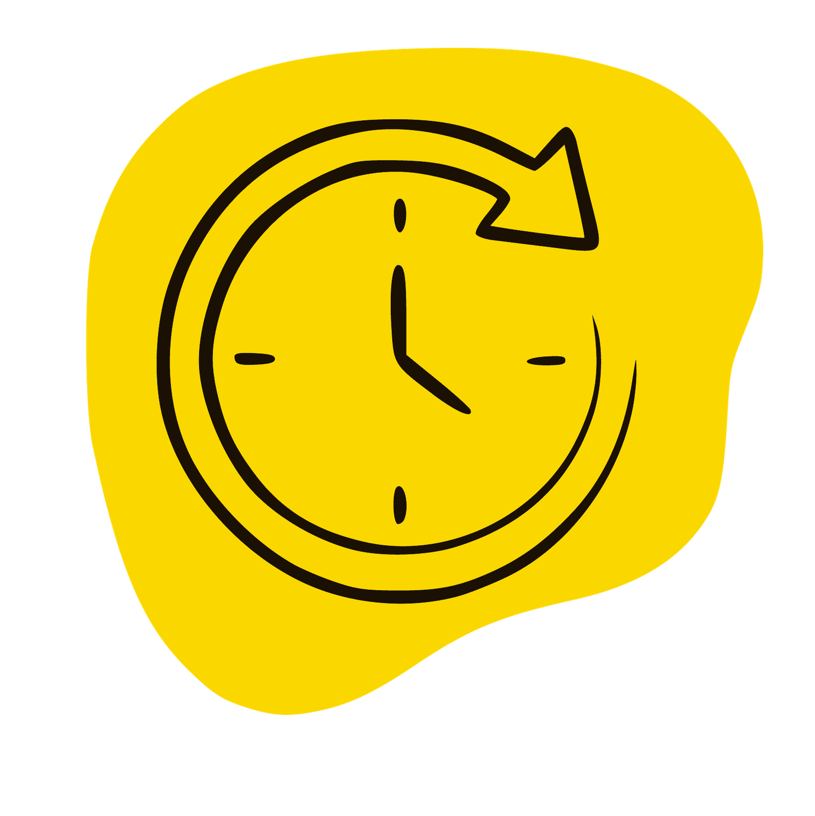 Ilustración en negro y amarillo para el concepto de eliminación del efectivo. Soluciones de vending sin inversión ni riesgos. Vending a medida y adaptado a cada entorno