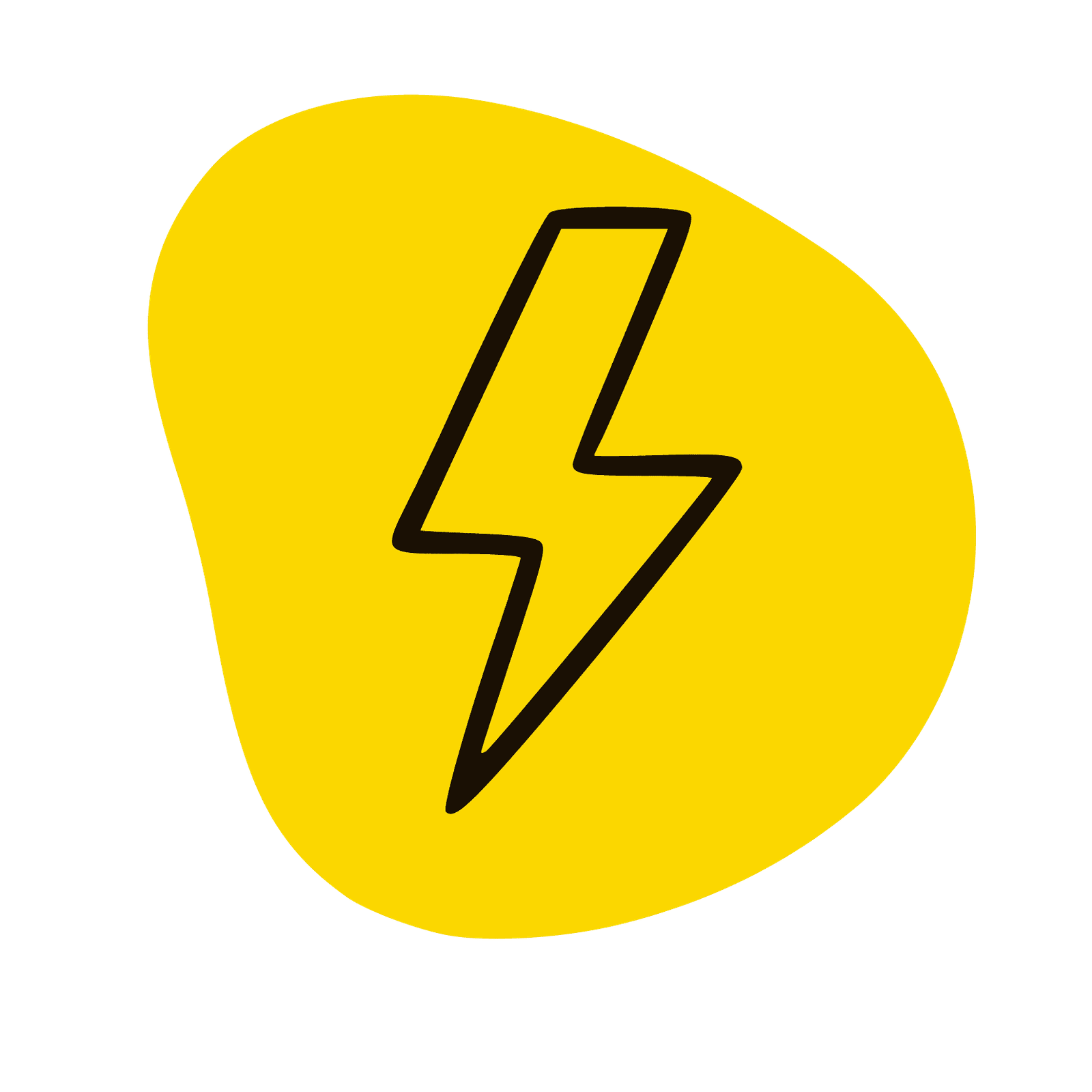 Ilustración en negro y amarillo para el concepto de velocidad en la atención. Soluciones de vending sin inversión ni riesgos. Vending a medida y adaptado a cada entorno