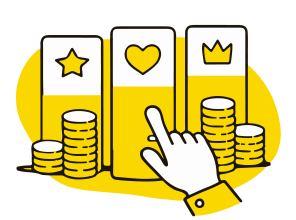 Ilustración en negro y amarillo del título que lleva a explorar los planes y modelos de negocio de Smart Quick, con soluciones inteligentes de vending a medida, sin inversión ni gastos de gestión